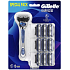 Gillette Fusion 5 ProGlide Flexball holiaci golier + 10 náhradných hlavíc, pre mužov