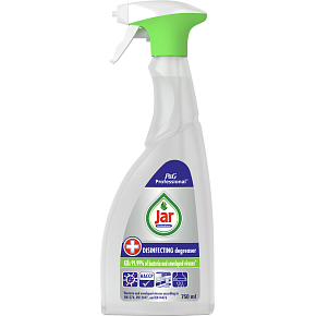 Jar Professional dezinfekčný odmasťovač pre kontakt s potravinami, 750 ml