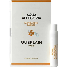 Guerlain Aqua Allegoria Mandarine Basilic toaletná voda pre ženy 1 ml s rozprašovačom, fľaštička