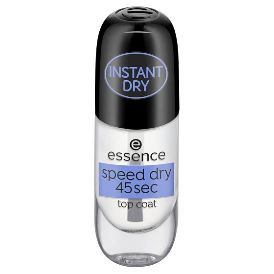 Essence Speed Dry rýchloschnúci krycí lak na nechty 8 ml