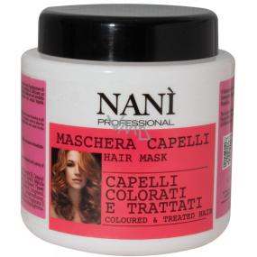 Naní Professional Milano maska na farbené a poškodené vlasy 500 ml