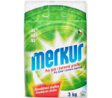 Merkur prací prostriedok na bielu a farebnú bielizeň 60 dávok 3 kg