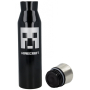 Epee Merch Minecraft nerezová termo fľaša čierna 580 ml