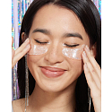 Bubble´t Aloe Vera & Green Tea hydrogélové očné vankúšiky na suchú pokožku 1 pár 6 g