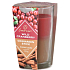 Emocio Wild Cranberry & Cinnamon Stick - Divoká brusnica a škorica dvojfarebná vonná sviečka sklo 76 x 118 mm 170 g