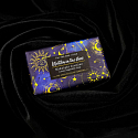 Anglické mydlo Written in the Stars Midnight Jasmine prírodné parfumované toaletné mydlo s bambuckým maslom 190 g