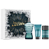 Jean Paul Gaultier Le Male toaletná voda 125 ml + balzam po holení 50 ml + dezodorant v spreji 75 ml, darčeková sada pre mužov