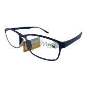 Berkeley dioptrické okuliare na čítanie +1,5 plastové modré 1 kus MC2269