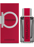 Salvatore Ferragamo Ferragamo Red Leather parfumovaná voda pre mužov 100 ml