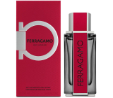 Salvatore Ferragamo Ferragamo Red Leather parfumovaná voda pre mužov 100 ml