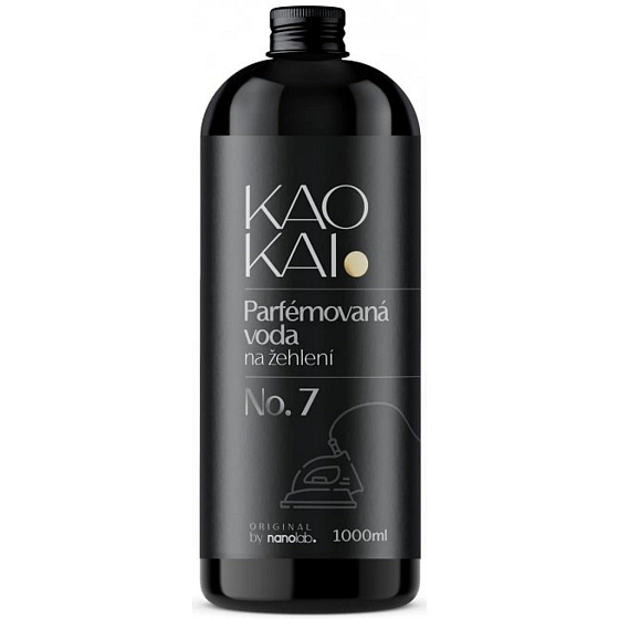 Nanolab Kao Kai parfumovaná voda na žehlenie No.7 1 l