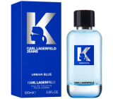 Karl Lagerfeld Jeans Urban Blue toaletní voda pro muže 100 ml