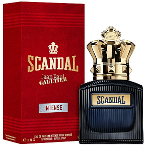 Jean Paul Gaultier Scandal Intense Pour Homme parfumovaná voda pre mužov 50 ml