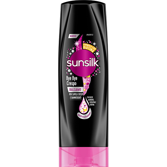Sunsilk kondicionér pre krepaté vlasy Ricci Da Sogno, 200 ml