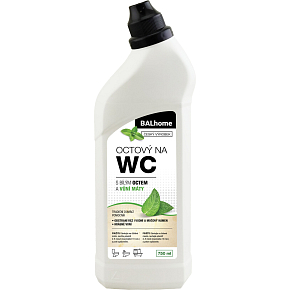 Balhome octový čistič na toalety s vôňou mäty 750 ml