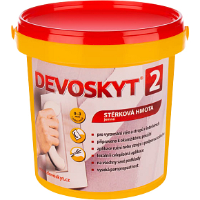 Devoskyt hrubost 2, stierková hmota do interiéru, 1,8 kg