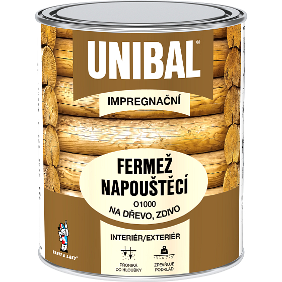 UNIBAL fermež napouštěcí O1000, 750 ml