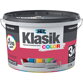 Het Klasik Color maliarska farba, 0897 vínová, 7+1 kg