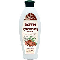 Herbavera kondicionér na vlasy s kofeínom, 550 ml