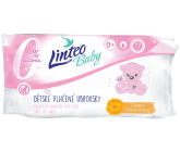 Linteo Baby Nechtík lekársky vlhčené obrúsky pre deti 72 kusov
