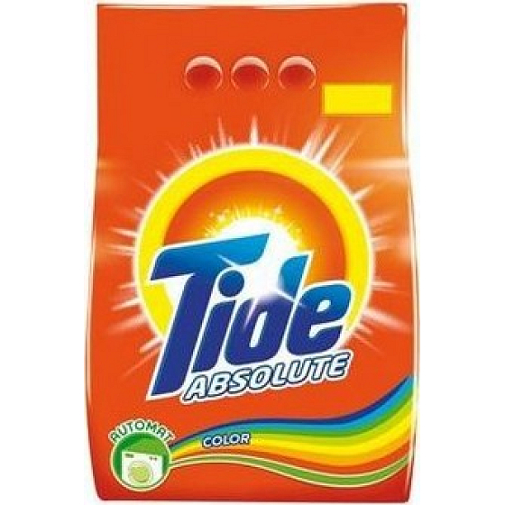 Tide Color prací prášok na farebnú bielizeň 6 kg