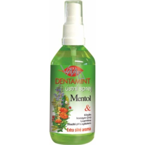 Bione Cosmetics Dentamint Mentol ústny sprej 115 ml