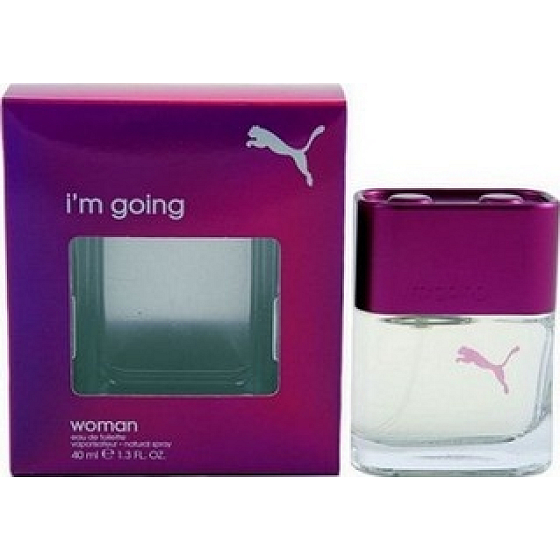 Puma Im Going Woman toaletná voda pre ženy 40 ml