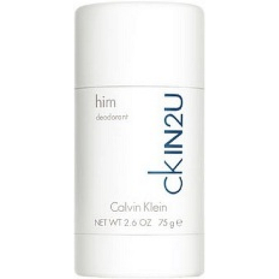 Calvin Klein CK IN2U Men deodorant stick pre mužov 75 ml