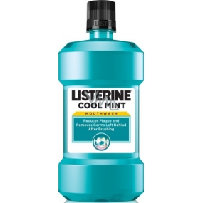 Listerine Cool Mint ústna voda antiseptická 250 ml