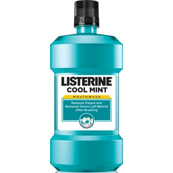 Listerine Cool Mint ústna voda antiseptická 250 ml