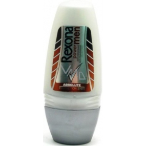 Rexona Men Power guličkový antiperspirant dezodorant roll-on pre mužov 50 ml