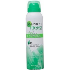 Garnier Mineral Extra Fresh dezodorant sprej pre ženy 150 ml