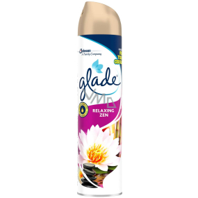 Glade Relaxing Zen - Japonská záhrada osviežovač vzduchu sprej 300 ml