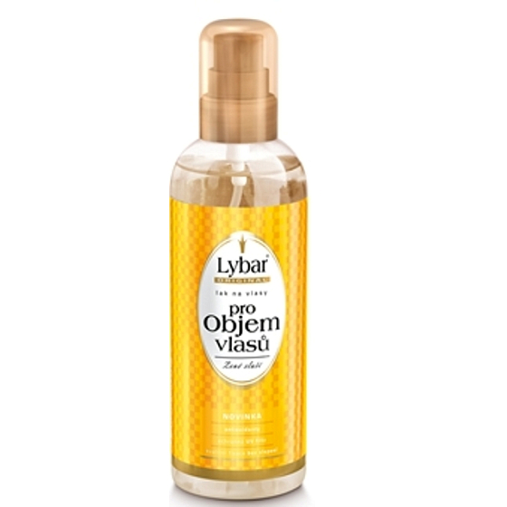 Lybar Objem silno tužiaci lak na vlasy 200ml