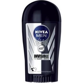 Nivea Men Invisible Black & White Power antiperspirant dezodorant stick 40 ml