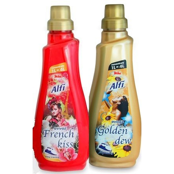 Mika Alfi Golden Dew + French Kiss avivážny prípravok 2x 1 l