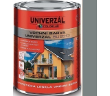 Colorlak Univerzal SU2013 syntetická lesklá vrchná farba Hliník 0,35 l