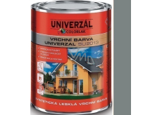 Colorlak Univerzal SU2013 syntetická lesklá vrchná farba Hliník 0,35 l