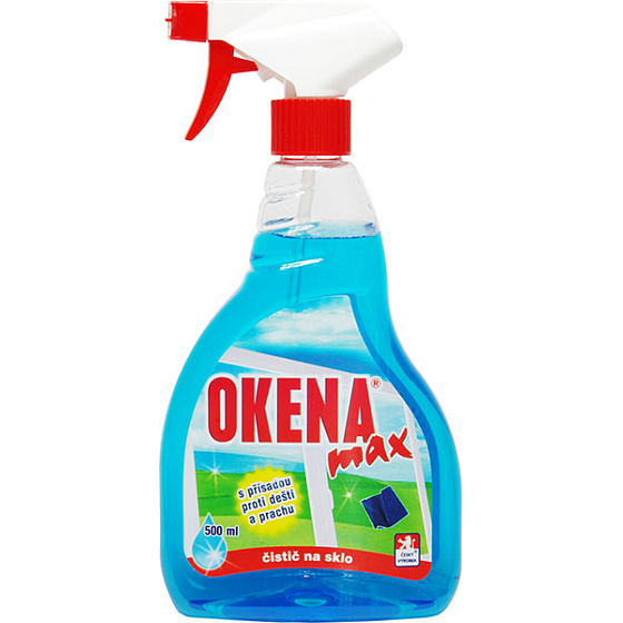 Okena Max čistič okien a skiel 500 ml