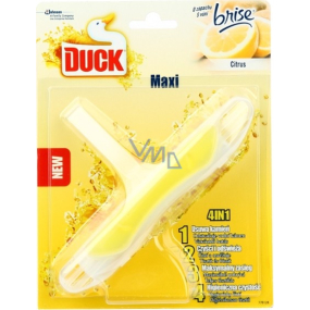 Duck Maxi Citrus 4v1 Wc závesný čistič s vôňou 43 g