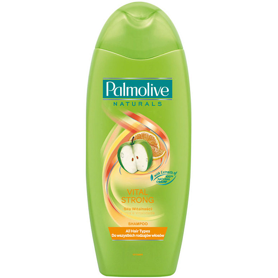 Palmolive Naturals Vital Strong šampón pre všetky typy vlasov 350 ml