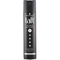 Taft Invisible Power Mega Strong lak na vlasy, fixácia 5, 250 ml