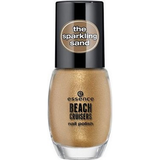 Essence Beach Cruisers Nail Polish lak na nechty 04 Life Is A Beach! 10 ml