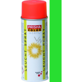 Schuller Eh klar Prisma Color Fluory reflexný sprej 91062 Reflexná zelená 400 ml