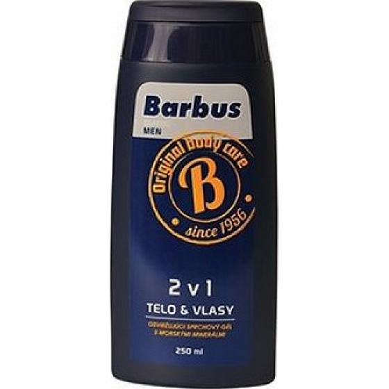 Barbus Classic Men 2v1 sprchový gél 250 ml
