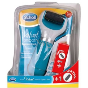 Scholl Velvet Smooth Express Pedi elektrický pilník na chodidlá + 1 valček gratis