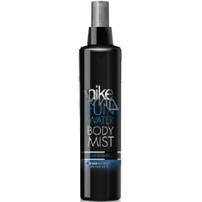 Nike Fun Water Body Mist Outspoken parfumovaný telový sprej pre mužov 200 ml