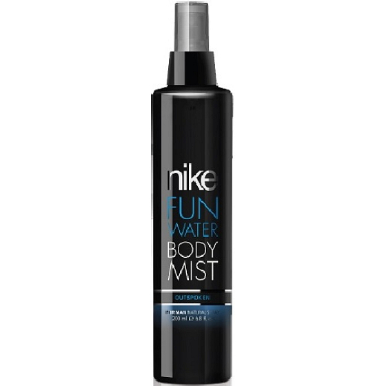 Nike Fun Water Body Mist Outspoken parfumovaný telový sprej pre mužov 200 ml