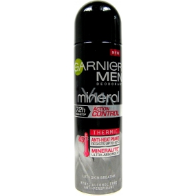 Garnier Men Mineral Action Control Thermic 72h antiperspirant deodorant sprej pre mužov 150 ml