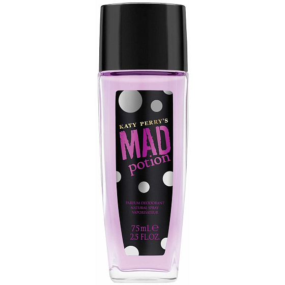 Katy Perry Katy Perrys Mad Potion parfumovaný dezodorant sklo pre ženy 75 ml
